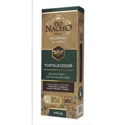 Shampoo Tio Nacho Fortalecedor 415ml