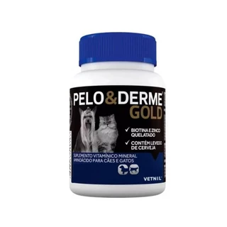 Pelo E Derme Gold 60 Comprimidos
