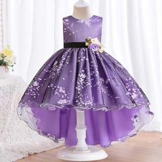 Compra online de Vestido de princesa de renda para bebê, vestido elegante  para festa de aniversário, roupa de Natal para meninas