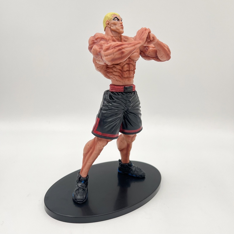 22cm anime baki figura hanma yujiro figuras hanma baki figura de ação filho  do ogre nova