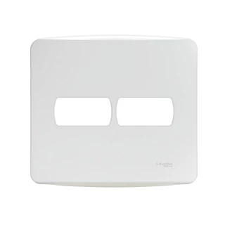 MILUZ Placa 4X4 2 Postos Separados - SCHNEIDER (S3B77420)