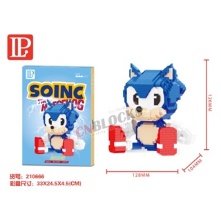 Blocos De Montar Jet Personagem Sonic The Hedgehog no Shoptime