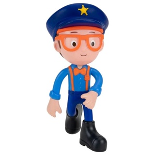 Boneco Bendables Blippi 12cm Policial - Candide