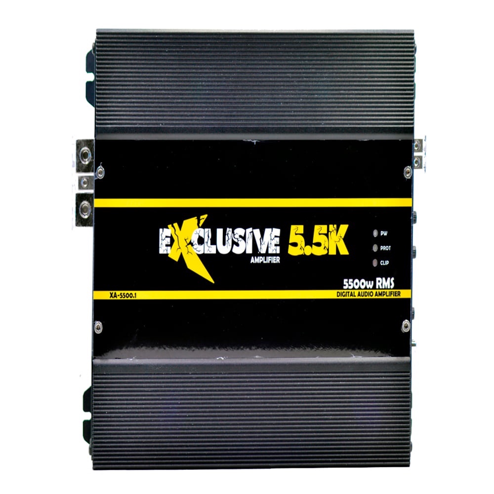 Módulo Amplificador Modulo Exclusive 5.5k 5500 1 Ch 1 Ohm | Shopee Brasil