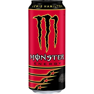 Energético Monster Lewis Hamilton 500ml - Importado da Irlanda