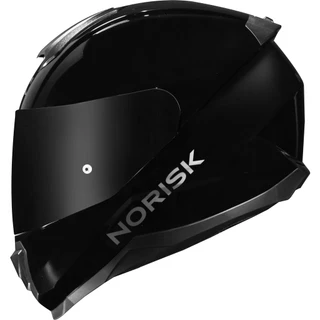 Capacete Norisk Razor Ff802 Monocolor Preto Brilhante