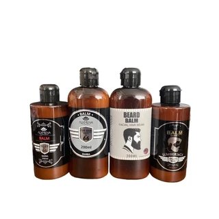 Kit 4 BALM - 1 For men 1 US 66 1 Tecnologia Americana 1 Lumberjack