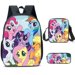 Mochila Para Crianças My Little Pony Alunos Do Ensino Fundamental E Médio