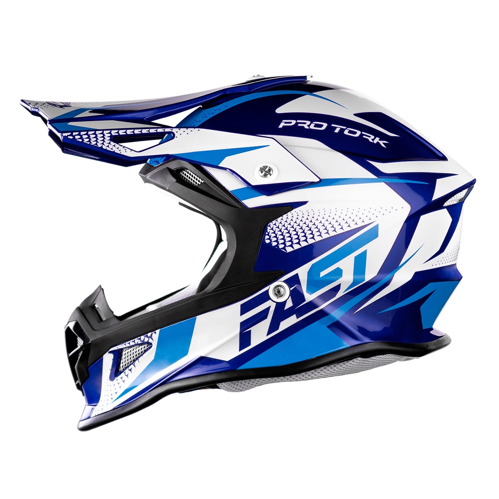 Japa Mini Motos - Capacete Motocross + Óculos Espelhado