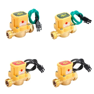 Kool Sensor De Fluxo Da Bomba De Água Interruptor G1 2 A G3 4 Rosca Conector Controle Automático Dur