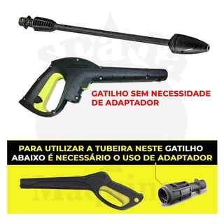 Lança Tubeira Bico Turbo Original Lavadoras Karcher K1 K2 K3