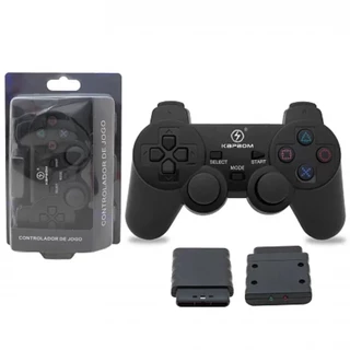Controle Analógico Com Fio Para PS2 Original KAPBOM KAP-2