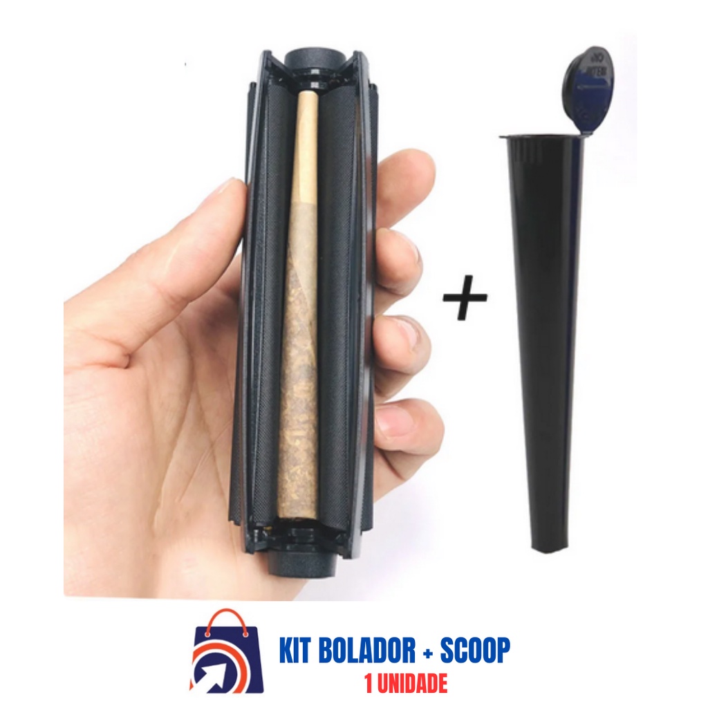 Bolador Máquina De Enrolar Fácil + Scoop Envio Imediato