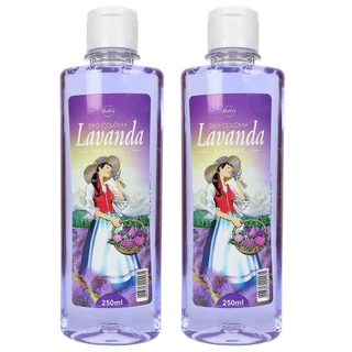 Kit Deo Colônia Lavanda Halley 2x250ml