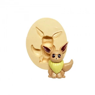Molde de Silicone Pokemon - Eevee