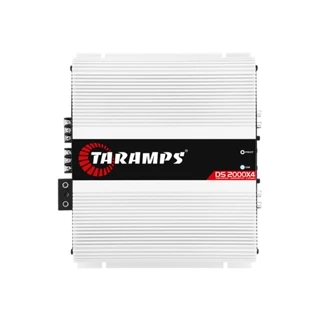 Modulo Taramps Ds 2000 2 Ohms Amplificador 2000w Rms 4 Canais