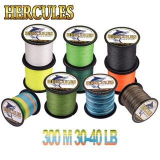 Hercules Braided Fishing Line Fishing Pesca 10 300lb PE Carp Fish