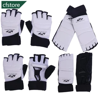 CFSTORE 1 Par Taekwondo Protetores De Luvas De Proteção De Pés De Mãos De Fósforo J3U8
