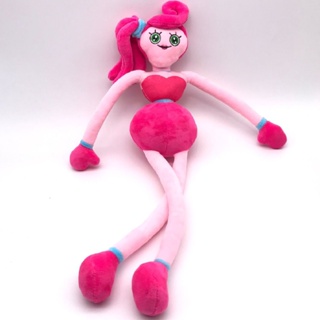 Rosa mamãe pernas longas brinquedos de pelúcia jogo de terror