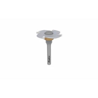 Fresa Serrinha Debrum 40mm sem Rolamento Haste 6mm 18E4050.01 Radix