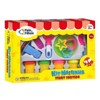 Kit Massinha Start Sortido - Pais e Filhos