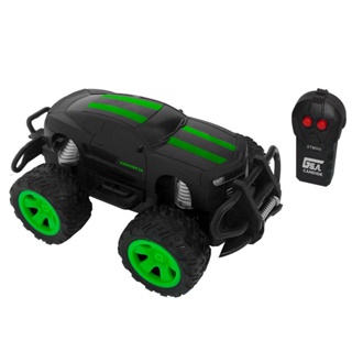 Carrinho Controle Remoto Kamikaze Listra Verde - Candide