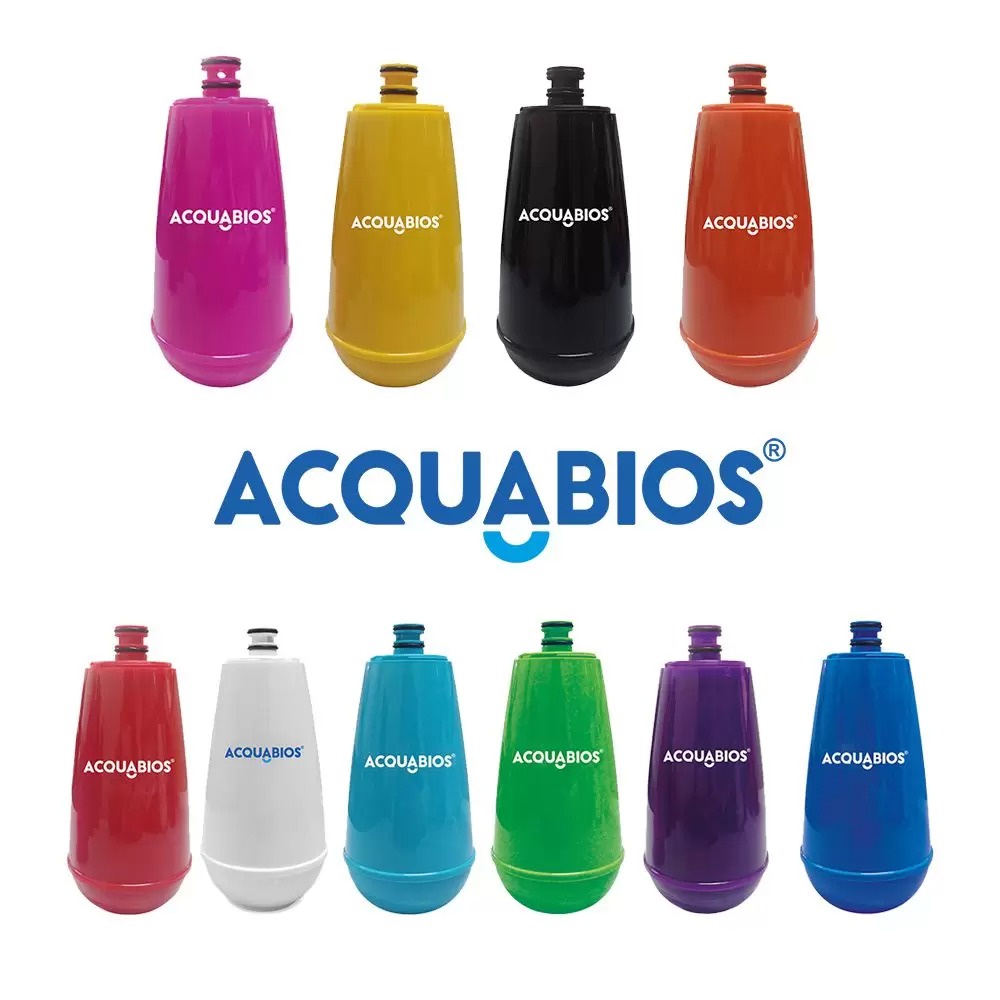 Refil Filtro Acquabios Acqua E05 Recarga Linha Colors