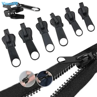 6Pcs 3 Tamanhos Kit De Reparo De Zíper Universal Instantâneo Dentes Novo Design