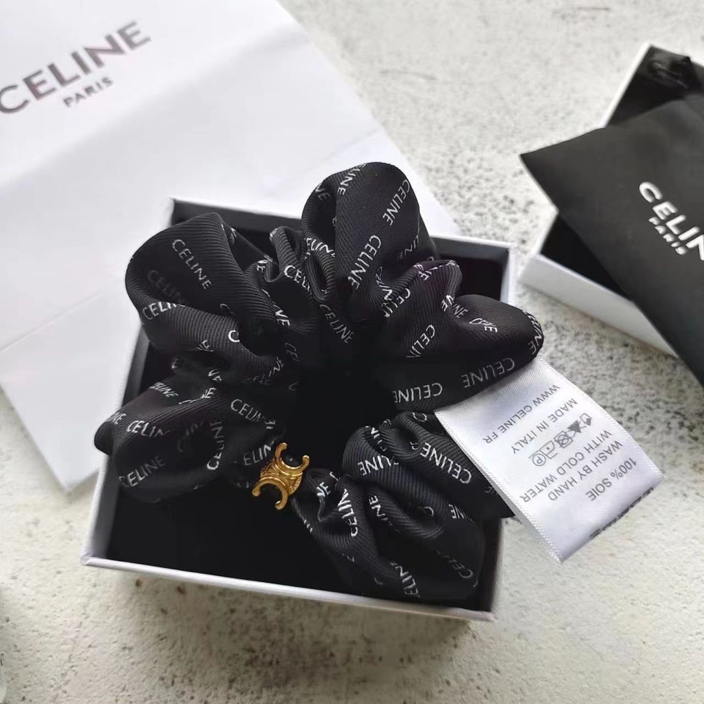 Retro Light Luxury Hair Tie celine Estilo Francês Hairpin Acessórios Para  Cabelo Primavera Outono Alto Valor