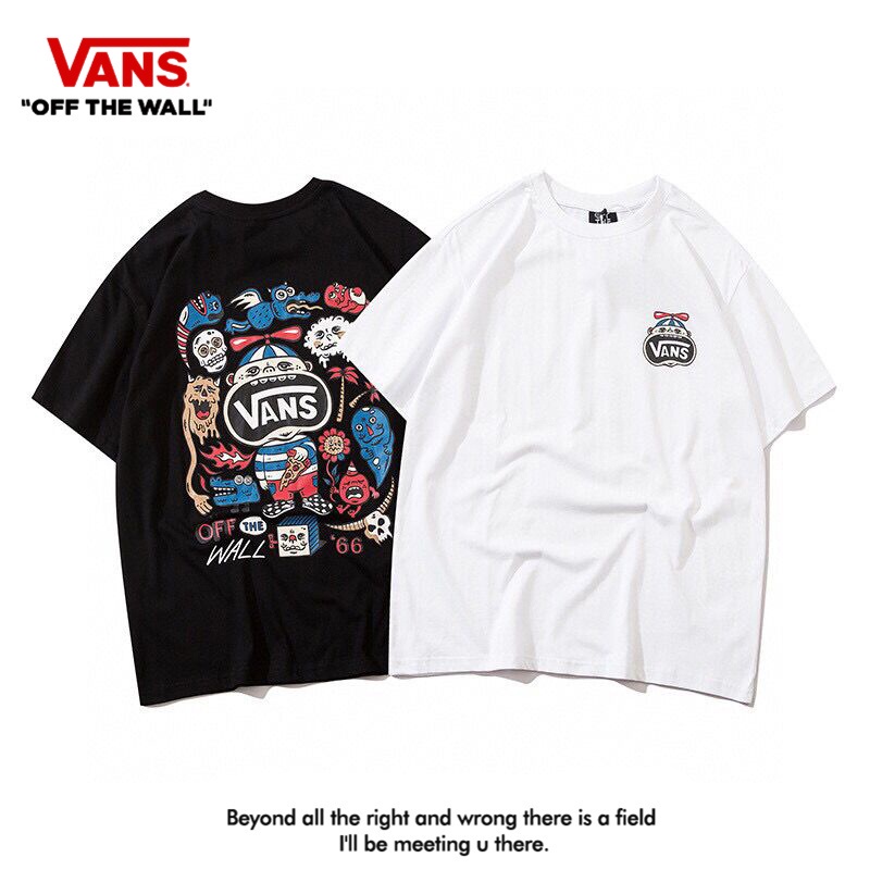 Camisa manga hot sale curta vans