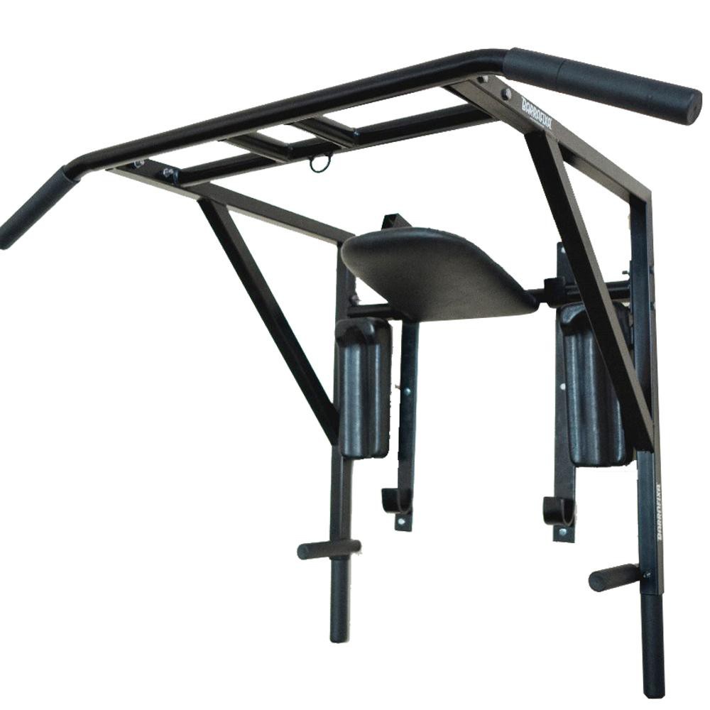 Barra Fixa E Paralela 5 Em 1 Multifuncional Crossfit Pull-up | Shopee ...