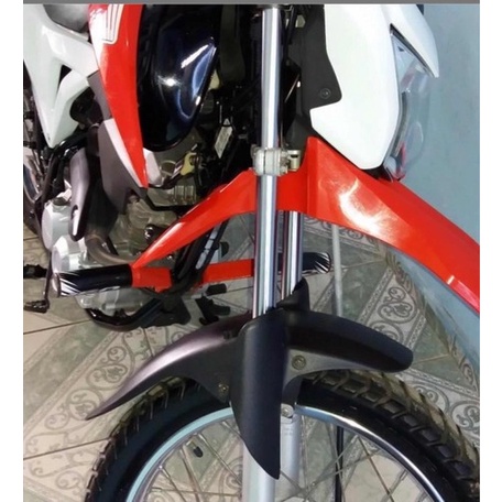 Paralama Inferior Modelo Xre190 Para Bros 160 (kit) | Shopee Brasil