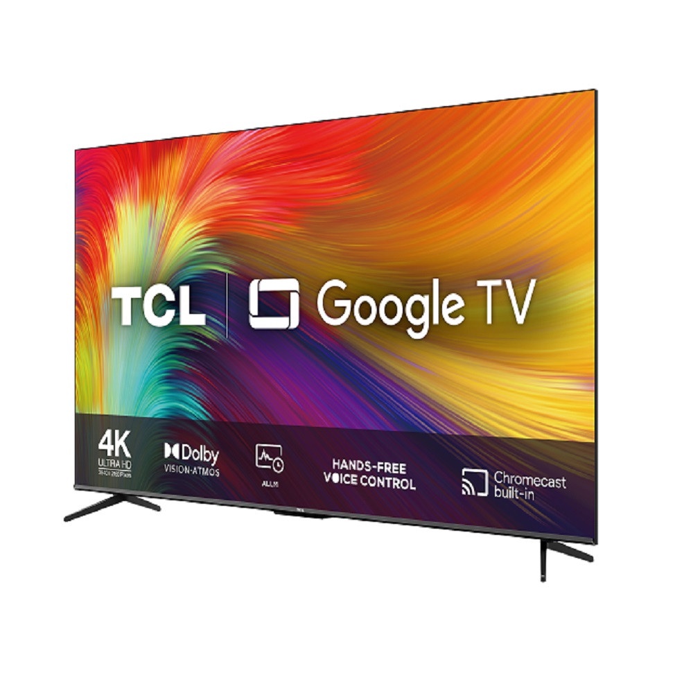 Tcl tv 65 polegadas 4k google smart 65p735 shopee brasil
