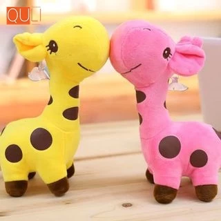 Girafa de pelúcia brinquedo de pelúcia animal Sweetheart boneca bebê presente de aniversário criança brinquedo menino menina presente