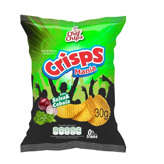 Batata Beyv's sabor cebola e salsa com 30g - Crisps Mania | Shopee Brasil