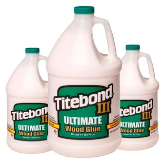 Kit 3 Colas para Madeira III Ultimate Wood Glue 4,1Kg Titebond