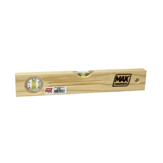 Nivel De Madeira 12 30 Cm - Max em Oferta na Shopee