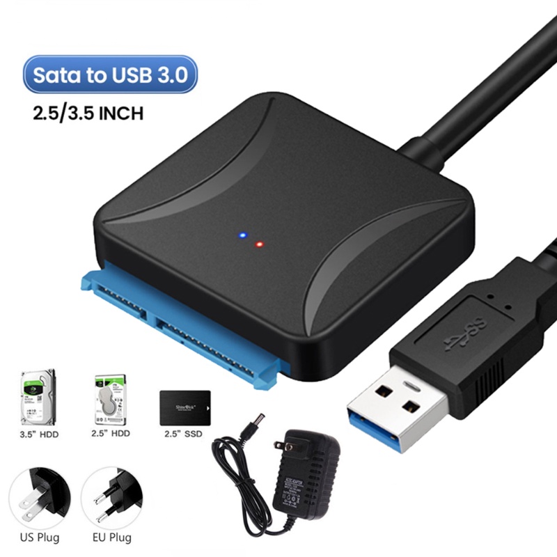 Cabo Conversor Onvian Sata Para USB 3.0 De Disco Rígido Seagate WD 2.5 3.5 Adaptador SSD HDD