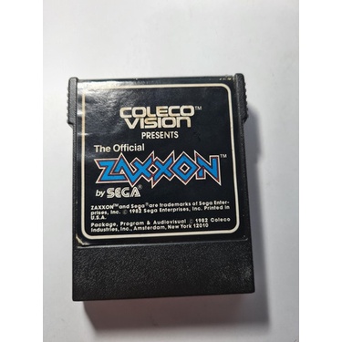 The Official Zaxxon By Sega Coleco Vision | Shopee Brasil