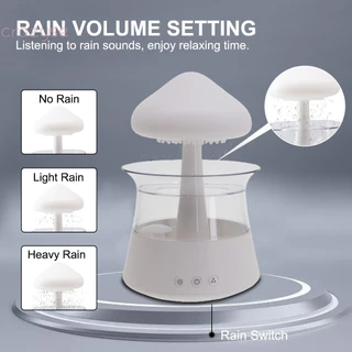 Umidificador De Chuva Nuvem Névoa Gerador Aroma Light 5V 2A Marca Nova