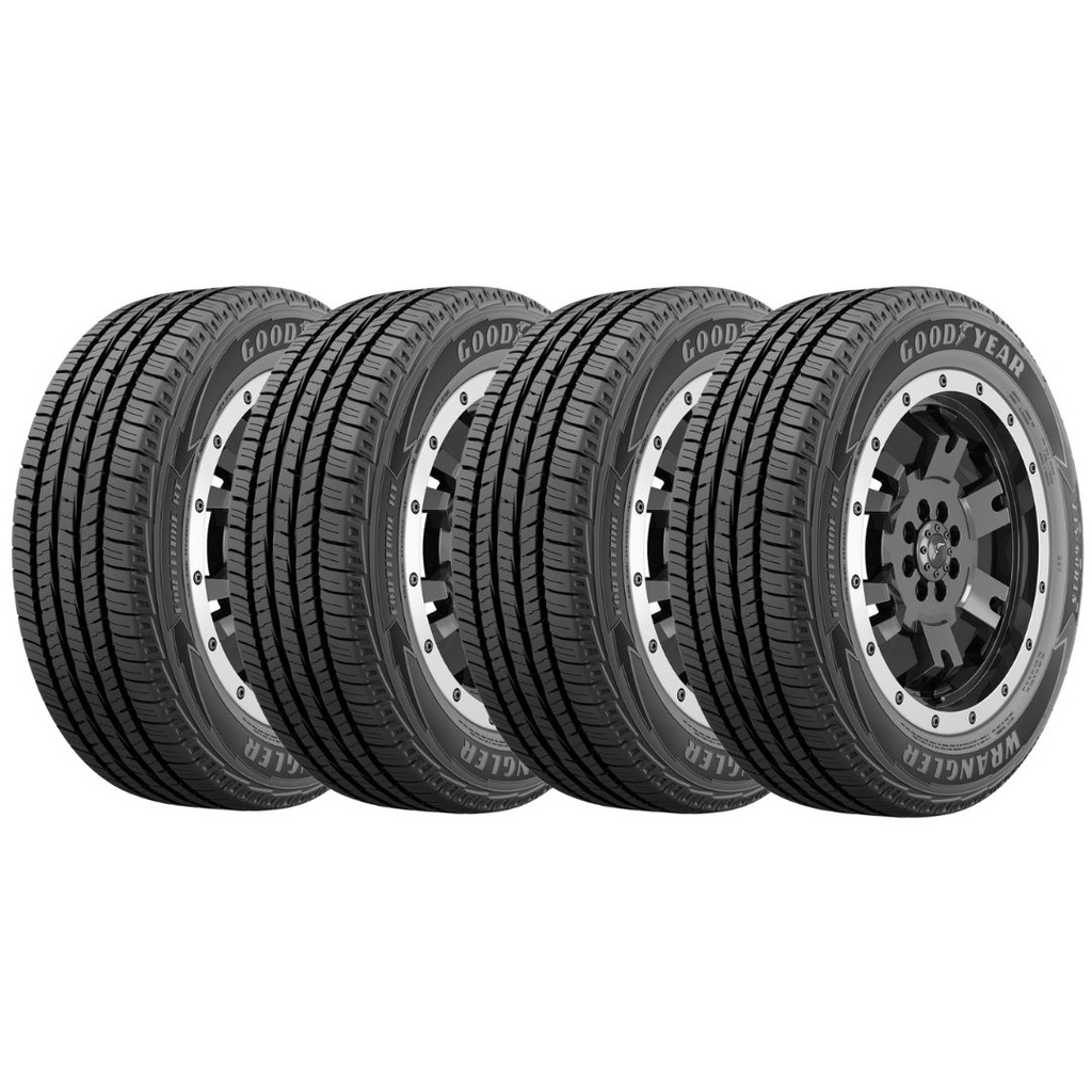 Combo 4 Pneus Aro 15 Goodyear 205/70r15 Wrangler Fortitude | Shopee Brasil