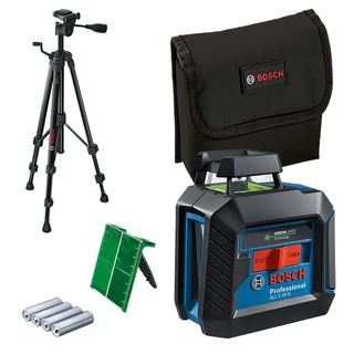 Nível Laser Verde GLL 2-20 G Bosch 10 Metros com Tripé 1,5m
