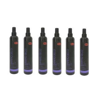 Kit 6 Banho Seco 250ml Ibasa Neutralizador Odores
