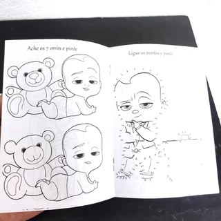 15 Desenhos Para Colorir / Pintar Qualquer Tema  Aniversário em Oferta na Shopee
