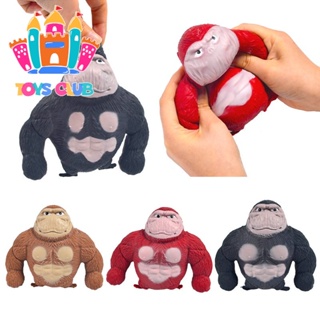 Macaco Brinquedo Esticado, Brinquedos Macacos Engraçados Adultos,borracha  que se estica para se divertir e relaxar em casa, no escritório ou como  presente para crianças Ngumms