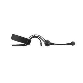 Microfone Headset Sennheiser ME 3 Condensador Cápsula Cardioide