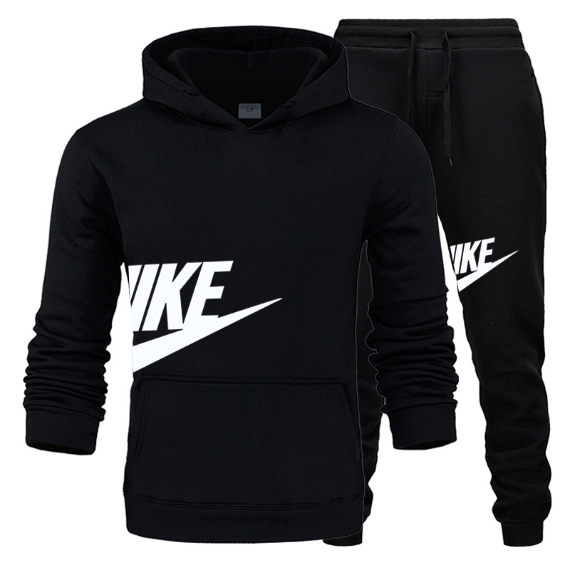 Traje Masculino De Alta Qualidade Moda Casual Roupa Esportiva De Duas ...