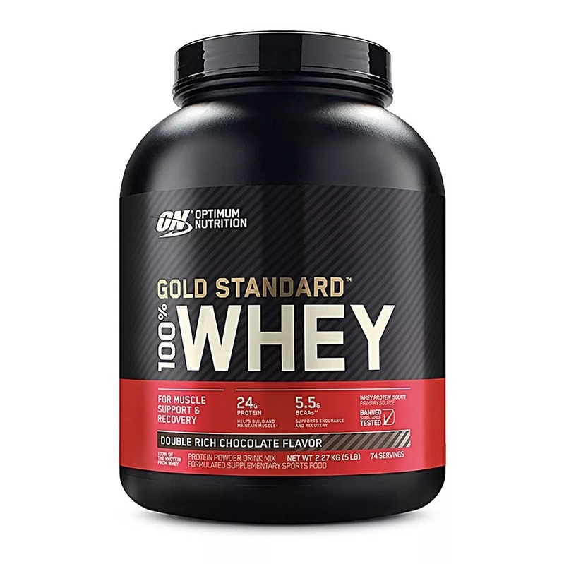 Whey Protein 100% Gold Standard Optimum Nutrition 2,27kg