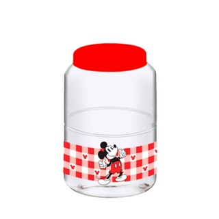 Pote Porta Organizador De Mantimento Plástico Mickey 3000 Ml