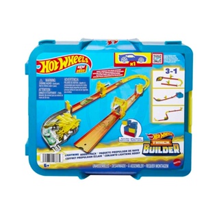 Pista Conjunto Propulsor Do Raio Track Builder Hot Wheels - Mattel